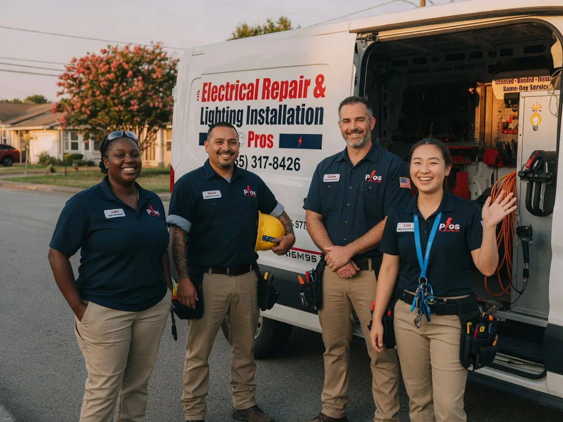 Licensed Electrician company in Cedar Hill, TN